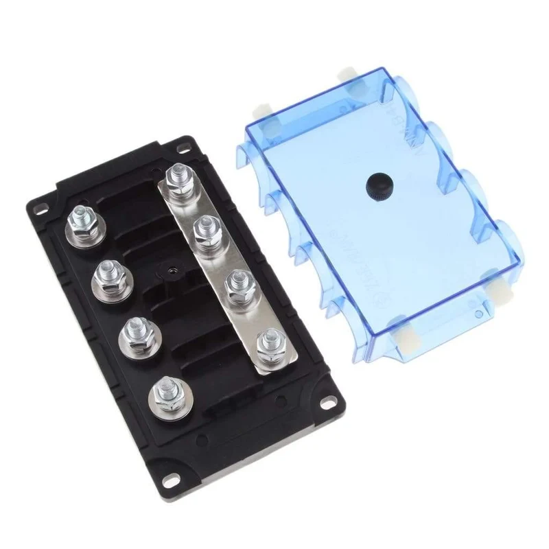MagiDeal Auto-Boot-8-Wege-Stromkreis-Standard-Blade-Sicherungskasten-Blockhalter-Stecker
