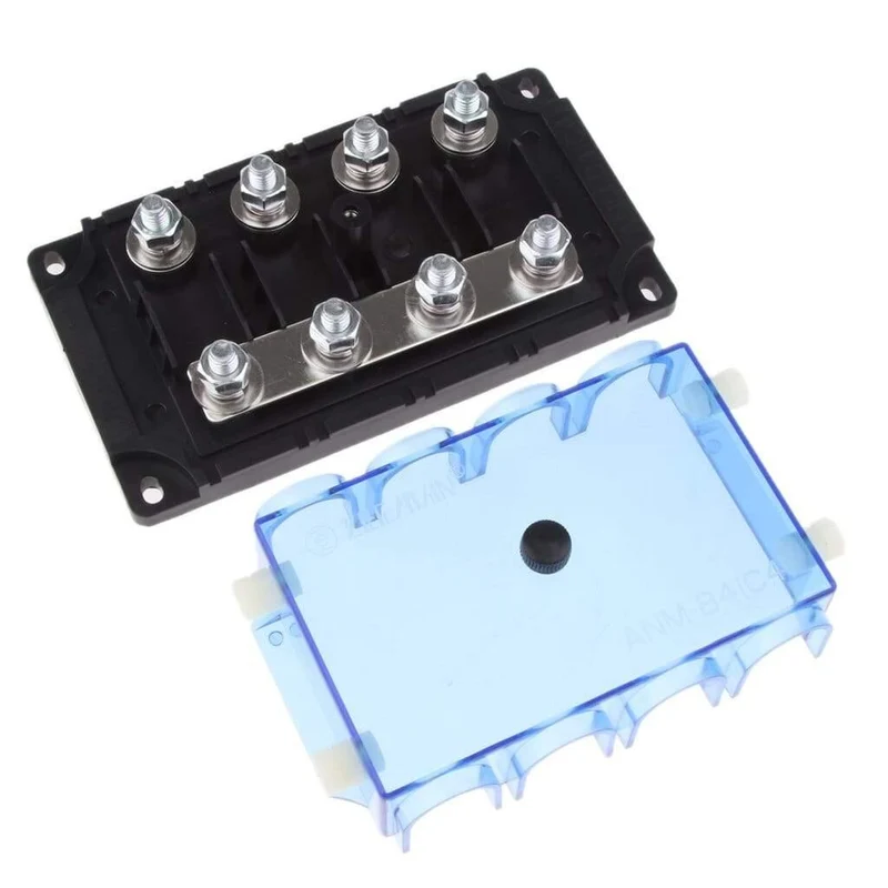 MagiDeal Auto-Boot-8-Wege-Stromkreis-Standard-Blade-Sicherungskasten-Blockhalter-Stecker