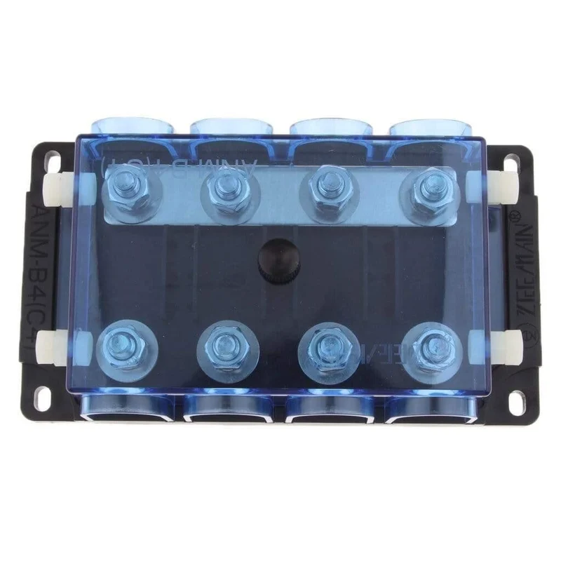 MagiDeal Auto-Boot-8-Wege-Stromkreis-Standard-Blade-Sicherungskasten-Blockhalter-Stecker