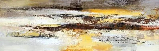 Dekoration Moderne Abstrakte Kunst Ölgemälde Poster und Drucke Wandkunst Leinwandbilder für Wohnzimmer Kein Rahmen