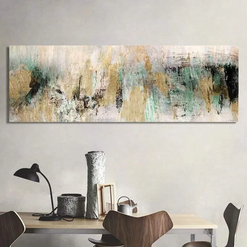 Dekoration Moderne Abstrakte Kunst Ölgemälde Poster und Drucke Wandkunst Leinwandbilder für Wohnzimmer Kein Rahmen