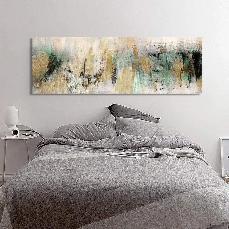 Dekoration Moderne Abstrakte Kunst Ölgemälde Poster und Drucke Wandkunst Leinwandbilder für Wohnzimmer Kein Rahmen