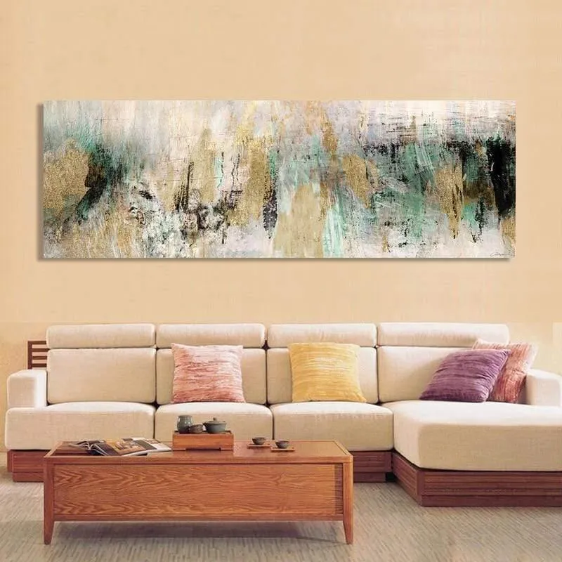 Dekoration Moderne Abstrakte Kunst Ölgemälde Poster und Drucke Wandkunst Leinwandbilder für Wohnzimmer Kein Rahmen