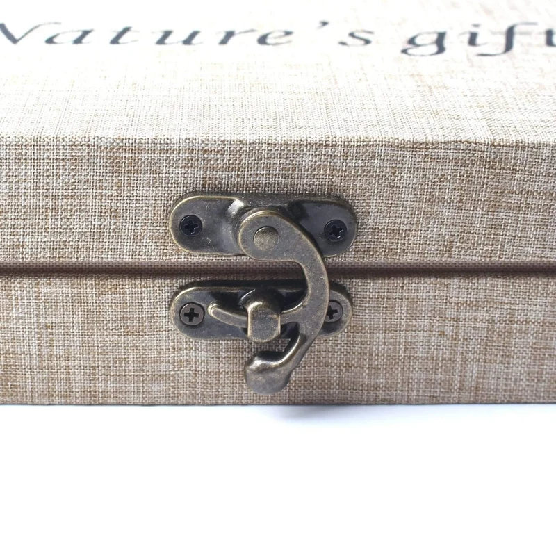 1 Satz / 40 Stücke Natürlichen Kristall Wishing Flaschen Edelstein Natürlichen Quarz Chip Kies Reiki Geburtstagsgeschenk Mit einer Box