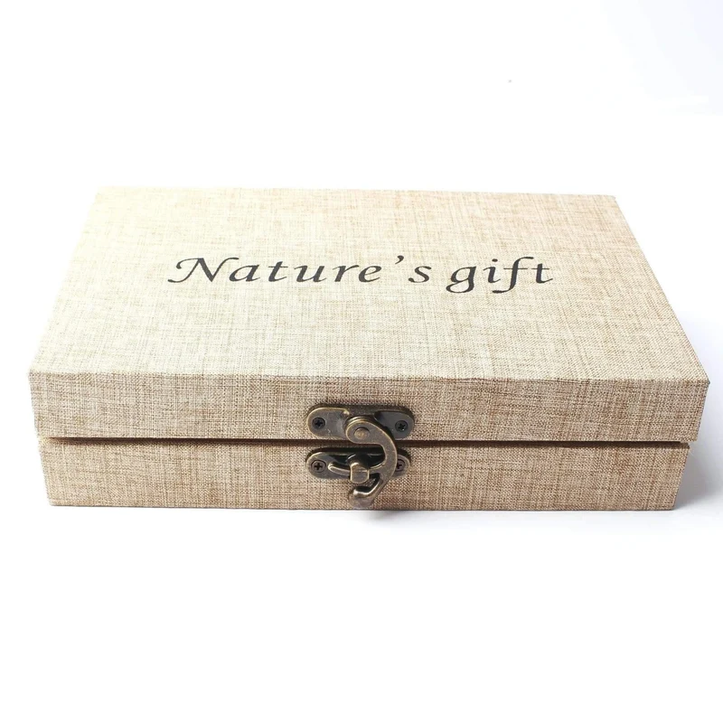 1 Satz / 40 Stücke Natürlichen Kristall Wishing Flaschen Edelstein Natürlichen Quarz Chip Kies Reiki Geburtstagsgeschenk Mit einer Box