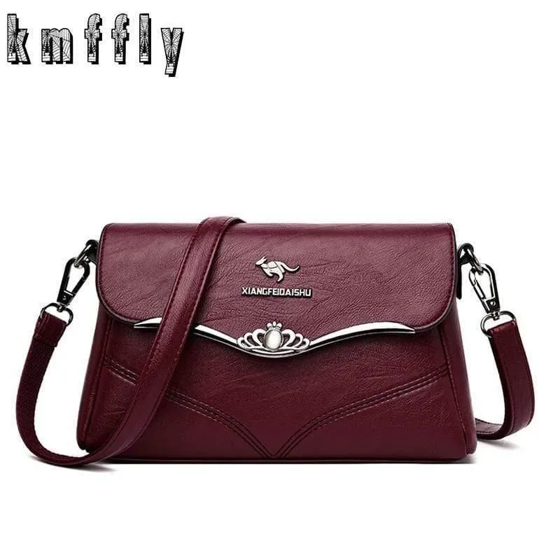 Luxus-Handtaschen aus Leder für Damen, Messenger-Taschen, Designer-Umhängetasche für Damen