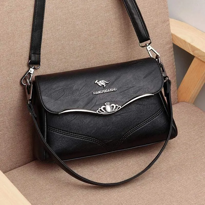 Luxus-Handtaschen aus Leder für Damen, Messenger-Taschen, Designer-Umhängetasche für Damen