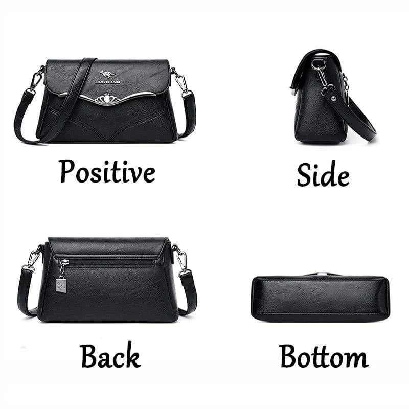Luxus-Handtaschen aus Leder für Damen, Messenger-Taschen, Designer-Umhängetasche für Damen