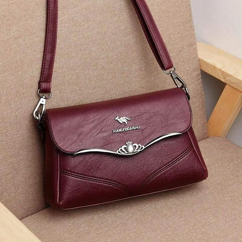 Luxus-Handtaschen aus Leder für Damen, Messenger-Taschen, Designer-Umhängetasche für Damen