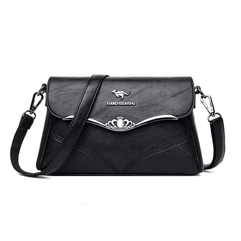 Luxus-Handtaschen aus Leder für Damen, Messenger-Taschen, Designer-Umhängetasche für Damen