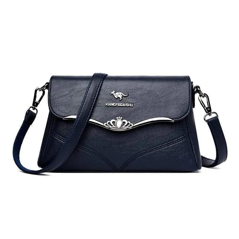 Luxus-Handtaschen aus Leder für Damen, Messenger-Taschen, Designer-Umhängetasche für Damen