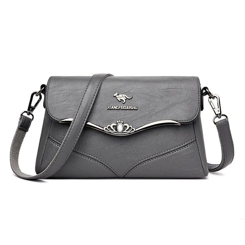 Luxus-Handtaschen aus Leder für Damen, Messenger-Taschen, Designer-Umhängetasche für Damen