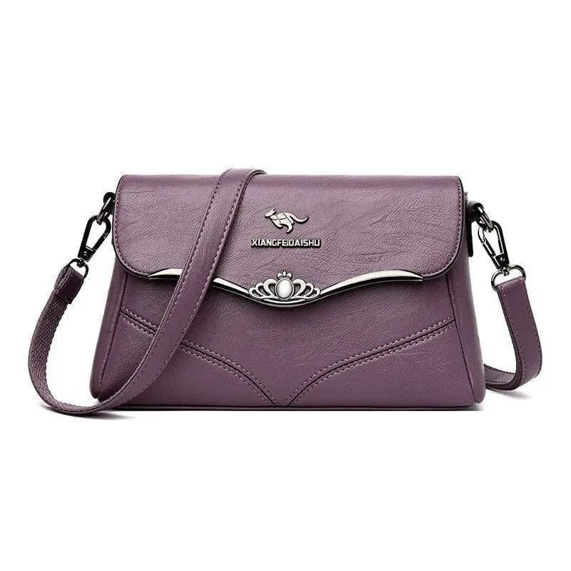 Luxus-Handtaschen aus Leder für Damen, Messenger-Taschen, Designer-Umhängetasche für Damen