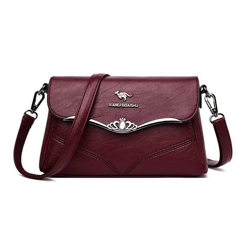 Luxus-Handtaschen aus Leder für Damen, Messenger-Taschen, Designer-Umhängetasche für Damen