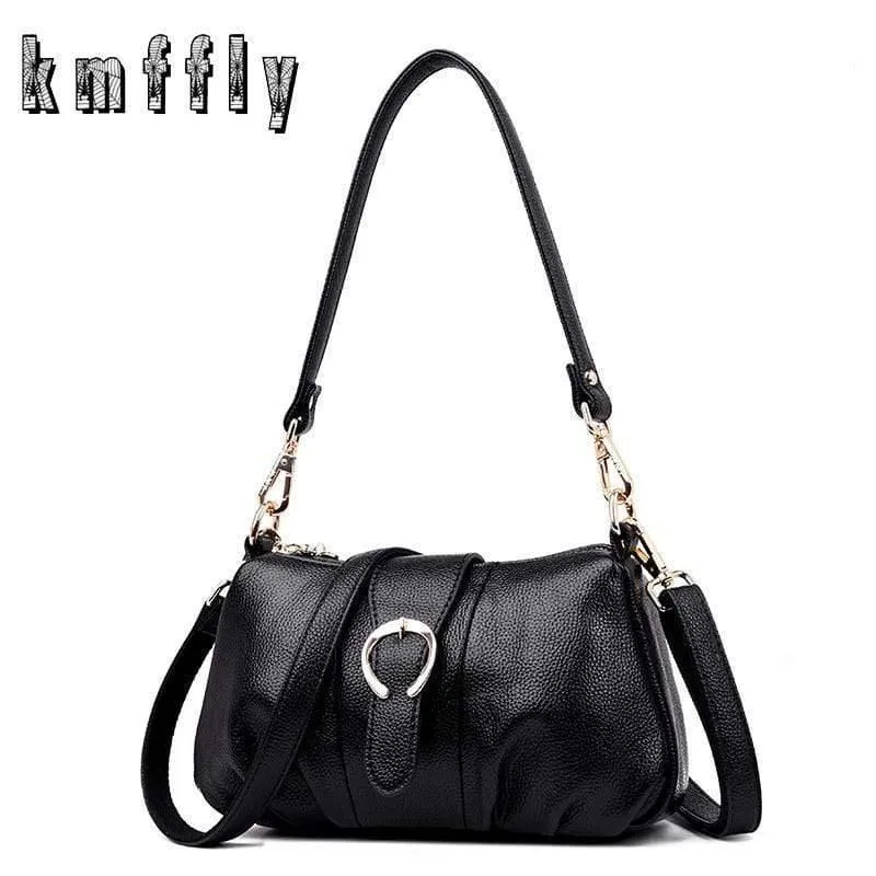 Luxus Handtasche Damen Taschen Designer Weiches Leder Umhängetasche Sac A Haupt Umhängetaschen