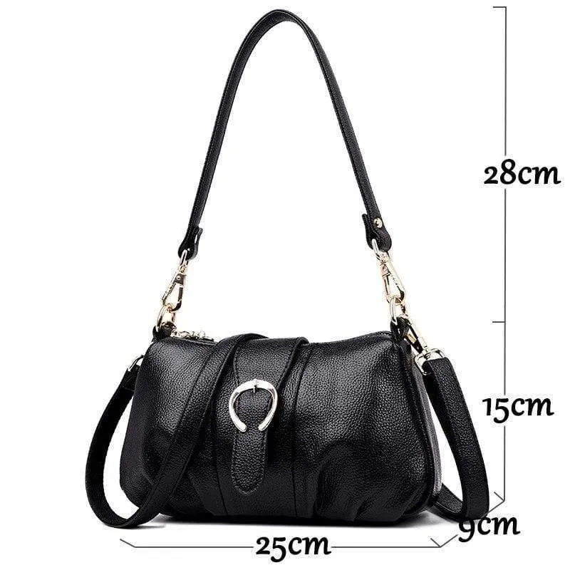 Luxus Handtasche Damen Taschen Designer Weiches Leder Umhängetasche Sac A Haupt Umhängetaschen