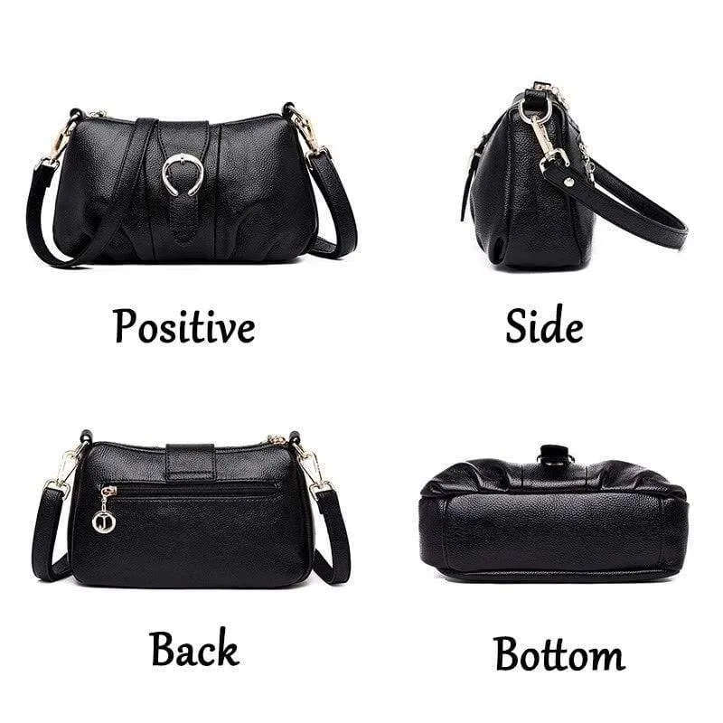 Luxus Handtasche Damen Taschen Designer Weiches Leder Umhängetasche Sac A Haupt Umhängetaschen