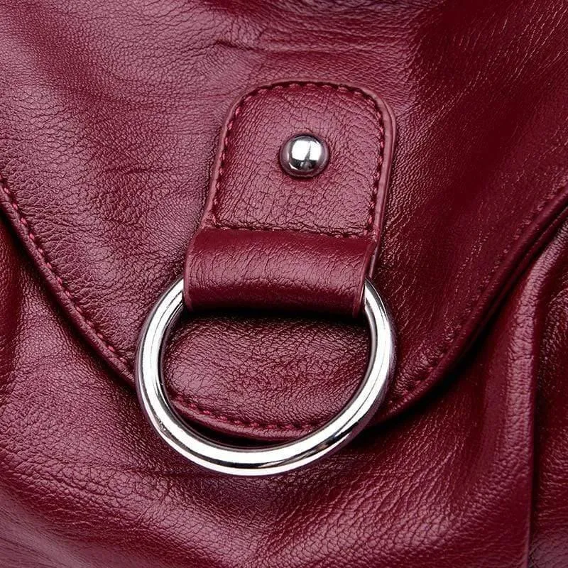Luxus-Handtaschen für Damen, Designer-Handtaschen aus weichem Leder, Umhängetaschen für Damen