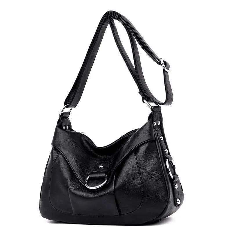 Luxus-Handtaschen für Damen, Designer-Handtaschen aus weichem Leder, Umhängetaschen für Damen