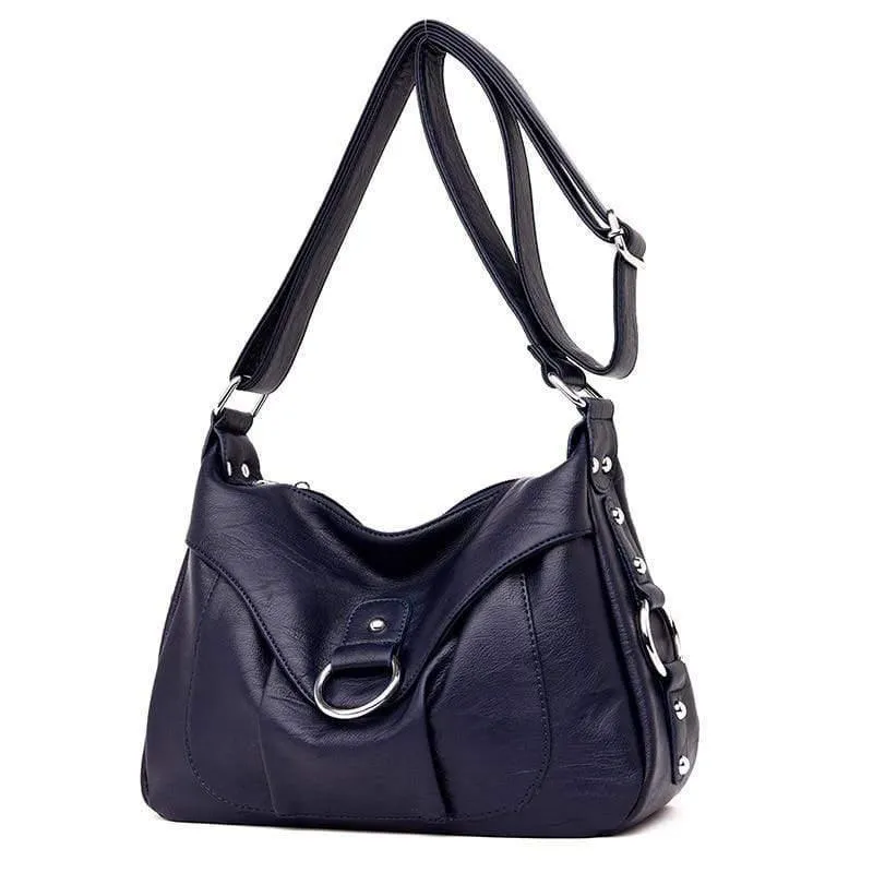 Luxus-Handtaschen für Damen, Designer-Handtaschen aus weichem Leder, Umhängetaschen für Damen