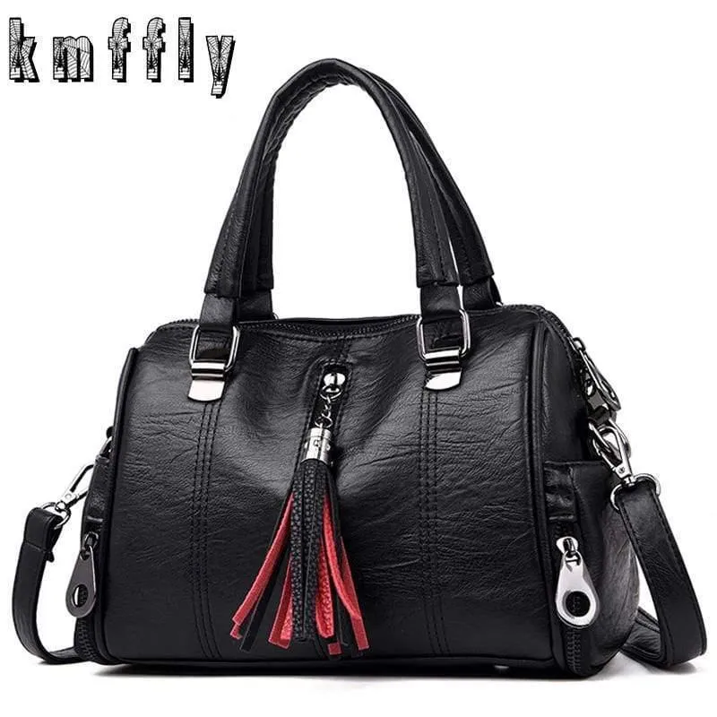 Mode Handtaschen Frauen Hohe Qualität Leder Messenger Taschen Weibliche Casual Tote Damen Tasche
