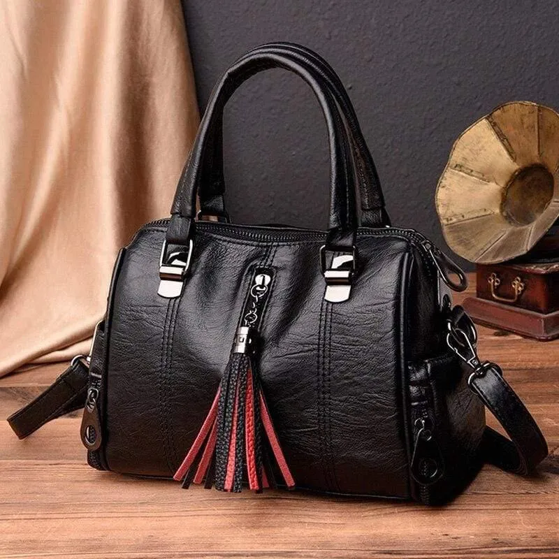 Mode Handtaschen Frauen Hohe Qualität Leder Messenger Taschen Weibliche Casual Tote Damen Tasche