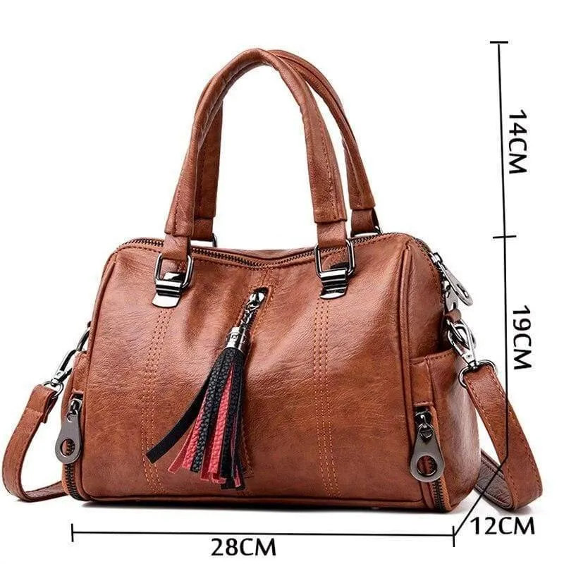 Mode Handtaschen Frauen Hohe Qualität Leder Messenger Taschen Weibliche Casual Tote Damen Tasche