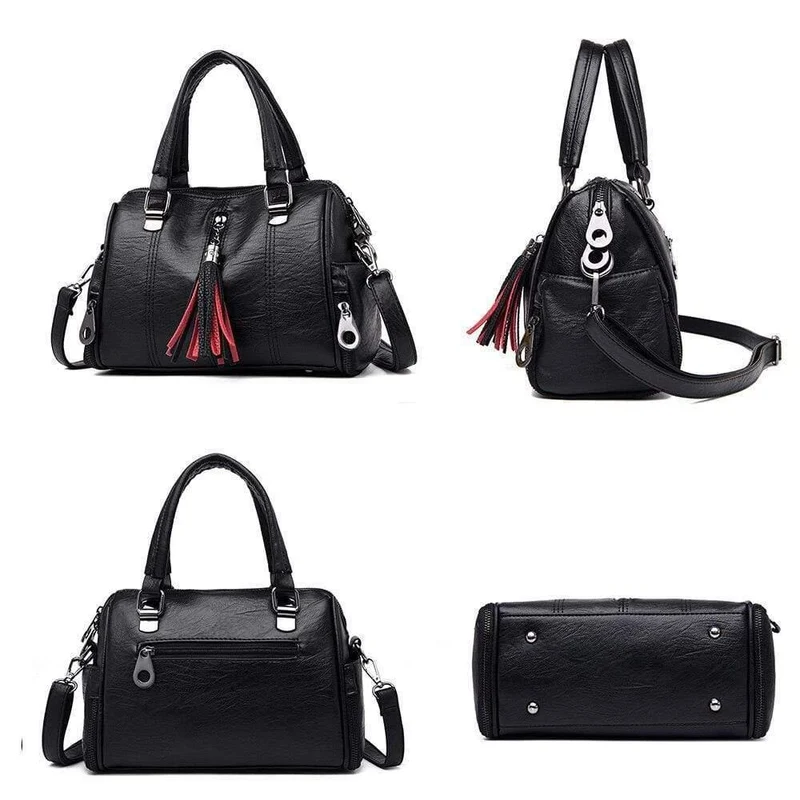 Mode Handtaschen Frauen Hohe Qualität Leder Messenger Taschen Weibliche Casual Tote Damen Tasche