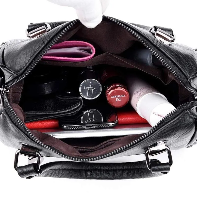 Mode Handtaschen Frauen Hohe Qualität Leder Messenger Taschen Weibliche Casual Tote Damen Tasche