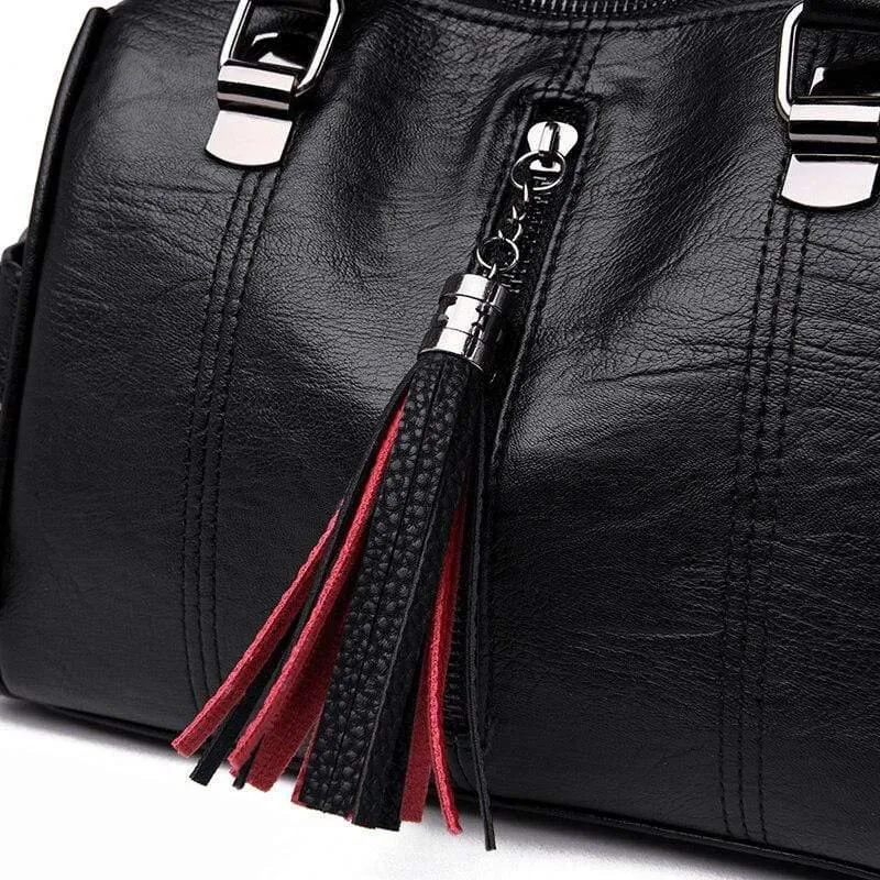 Mode Handtaschen Frauen Hohe Qualität Leder Messenger Taschen Weibliche Casual Tote Damen Tasche