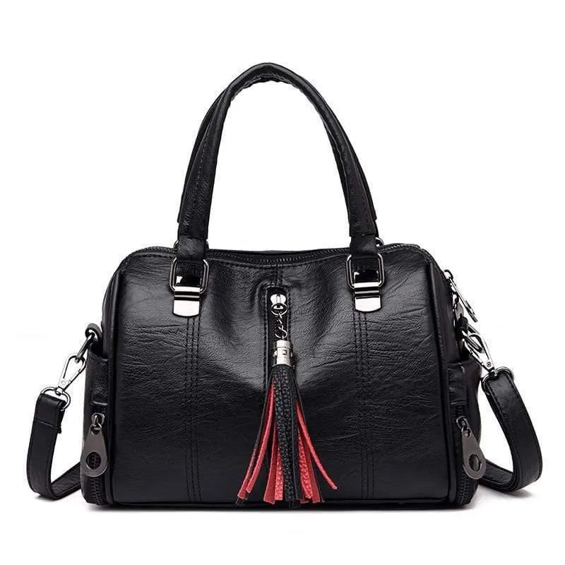 Mode Handtaschen Frauen Hohe Qualität Leder Messenger Taschen Weibliche Casual Tote Damen Tasche