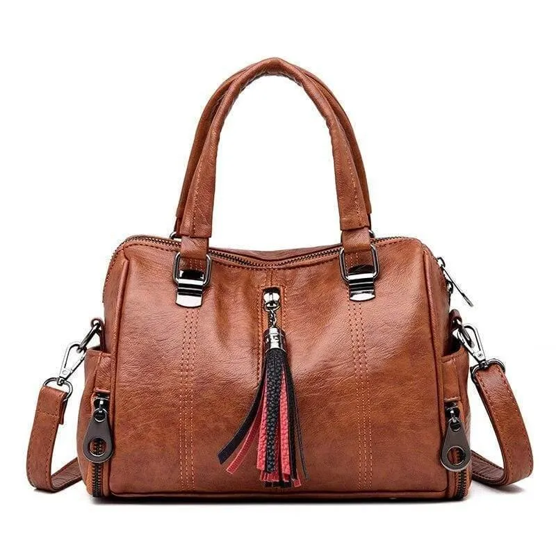 Mode Handtaschen Frauen Hohe Qualität Leder Messenger Taschen Weibliche Casual Tote Damen Tasche