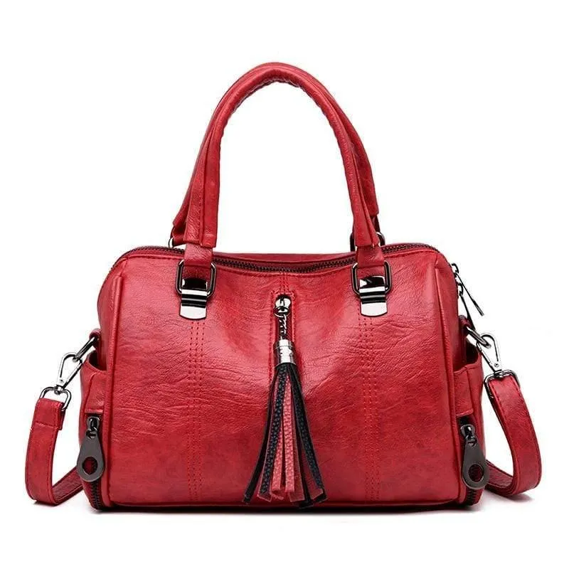 Mode Handtaschen Frauen Hohe Qualität Leder Messenger Taschen Weibliche Casual Tote Damen Tasche