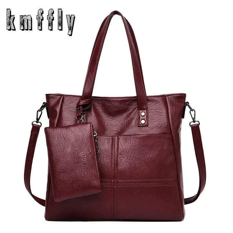 Luxus Handtaschen Damen Taschen Designer 2 Set Leder Messenger Bags Sac A Main Umhängetaschen