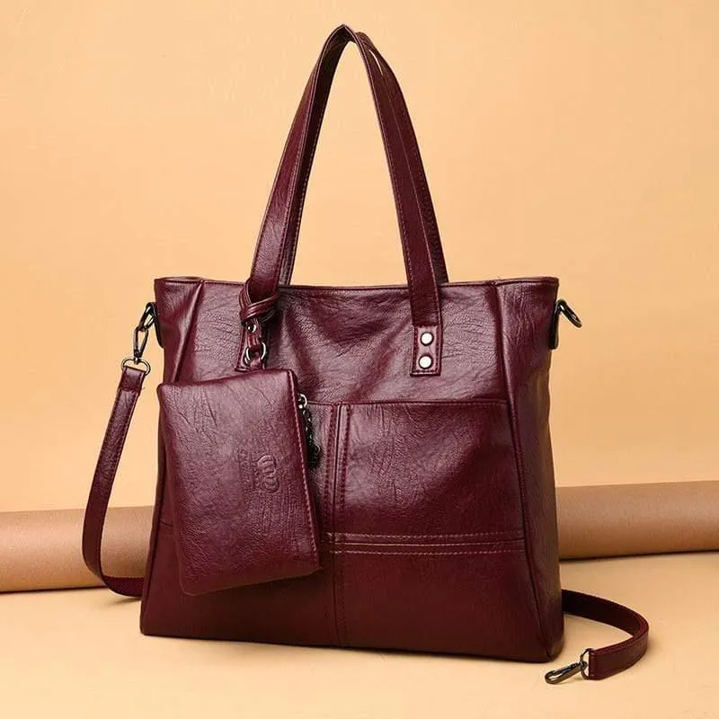 Luxus Handtaschen Damen Taschen Designer 2 Set Leder Messenger Bags Sac A Main Umhängetaschen