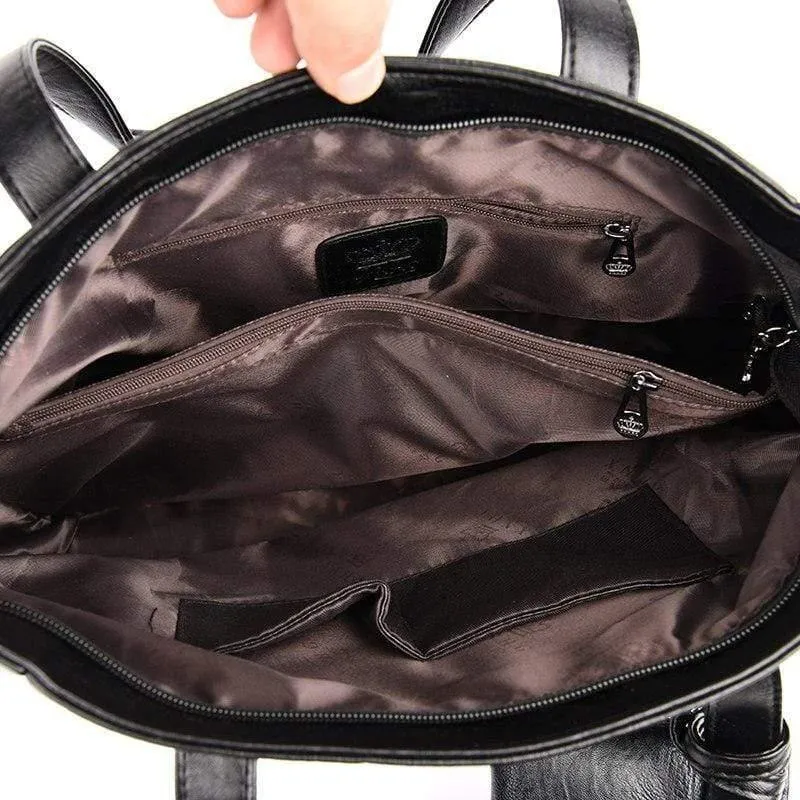 Luxus Handtaschen Damen Taschen Designer 2 Set Leder Messenger Bags Sac A Main Umhängetaschen