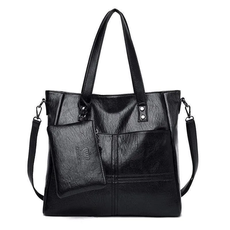 Luxus Handtaschen Damen Taschen Designer 2 Set Leder Messenger Bags Sac A Main Umhängetaschen