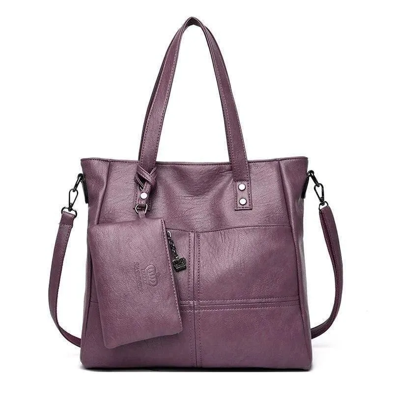 Luxus Handtaschen Damen Taschen Designer 2 Set Leder Messenger Bags Sac A Main Umhängetaschen