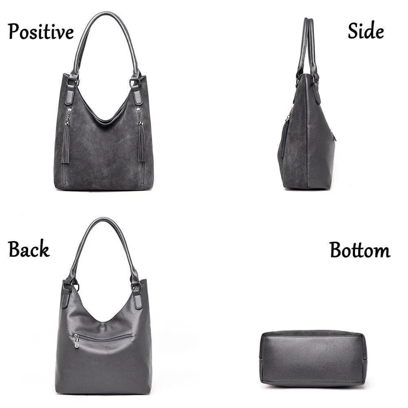 Leder Bolsa Luxus Damen Handtaschen Damen Umhängetaschen für Frauen Schulter Messenger Taschen