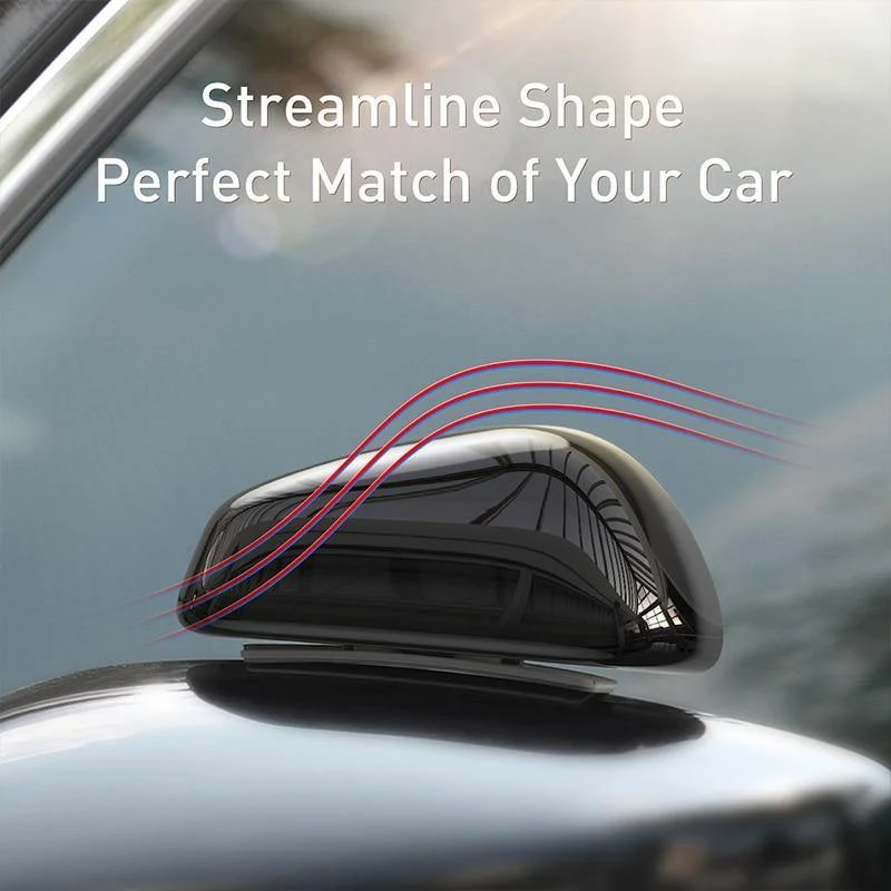 Baseus 1 Paar Auto Blind Spot Spiegel Auto Rückspiegel Zusatzspiegel HD Großansicht Konvex Glas Weitwinkel Rückspiegel
