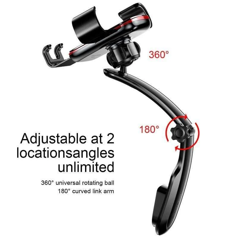 Baseus Metall Auto Handyhalterung für iPhone Samsung Faltbare Schwerkraft Handyhalterung für Dashboard Paste Autohalter Stand
