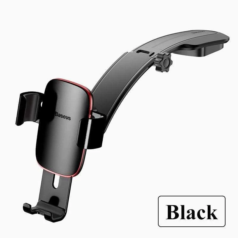 Baseus Metall Auto Handyhalterung für iPhone Samsung Faltbare Schwerkraft Handyhalterung für Dashboard Paste Autohalter Stand