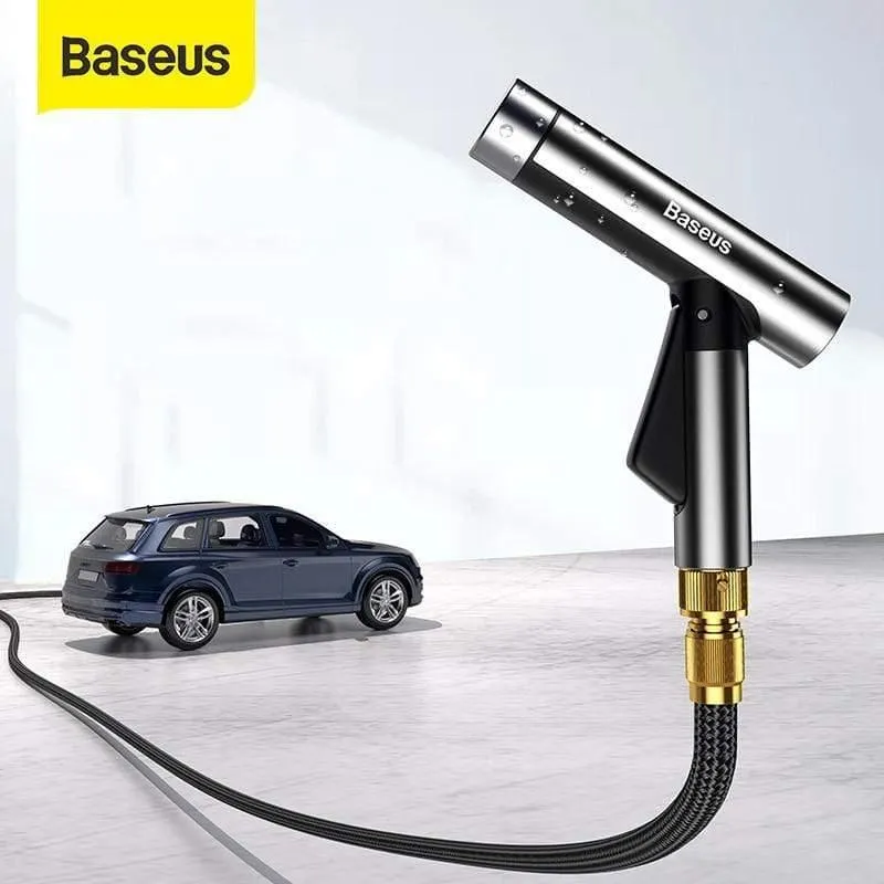 Baseus Autowaschpistole Sprühdüse Magic Flexibler Schlauch Autowaschpistole Hochdruck-Hochdruckreiniger Gartenwasserstrahl