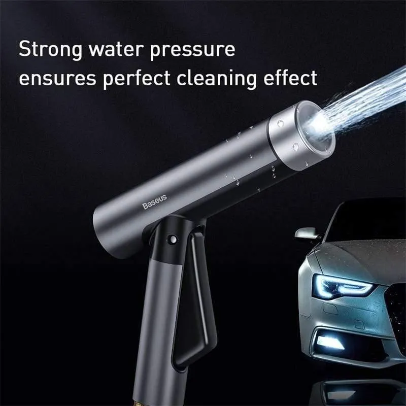 Baseus Autowaschpistole Sprühdüse Magic Flexibler Schlauch Autowaschpistole Hochdruck-Hochdruckreiniger Gartenwasserstrahl