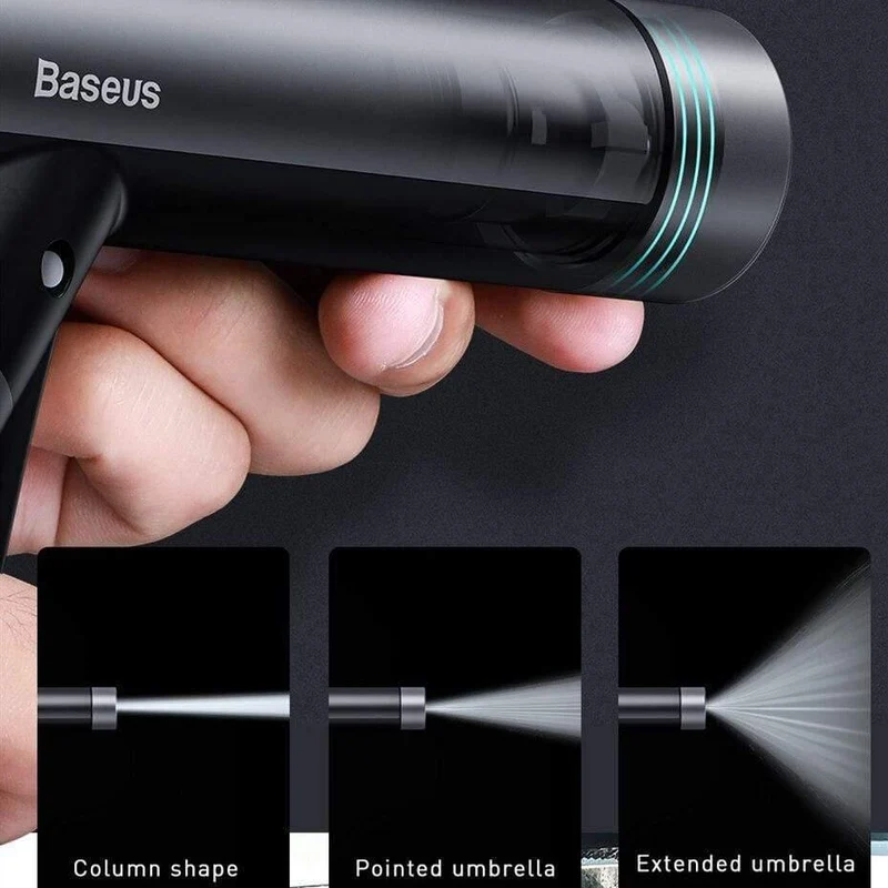 Baseus Autowaschpistole Sprühdüse Magic Flexibler Schlauch Autowaschpistole Hochdruck-Hochdruckreiniger Gartenwasserstrahl