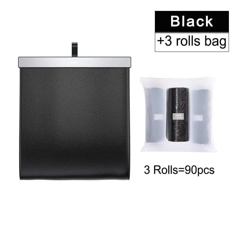 Baseus Auto-Organizer, Kofferraum, PU-Leder, Rücksitz-Aufbewahrungstasche, Auto-Fracht-Aufbewahrungsbox, universell für Autos, Gepäck, Reisetasche