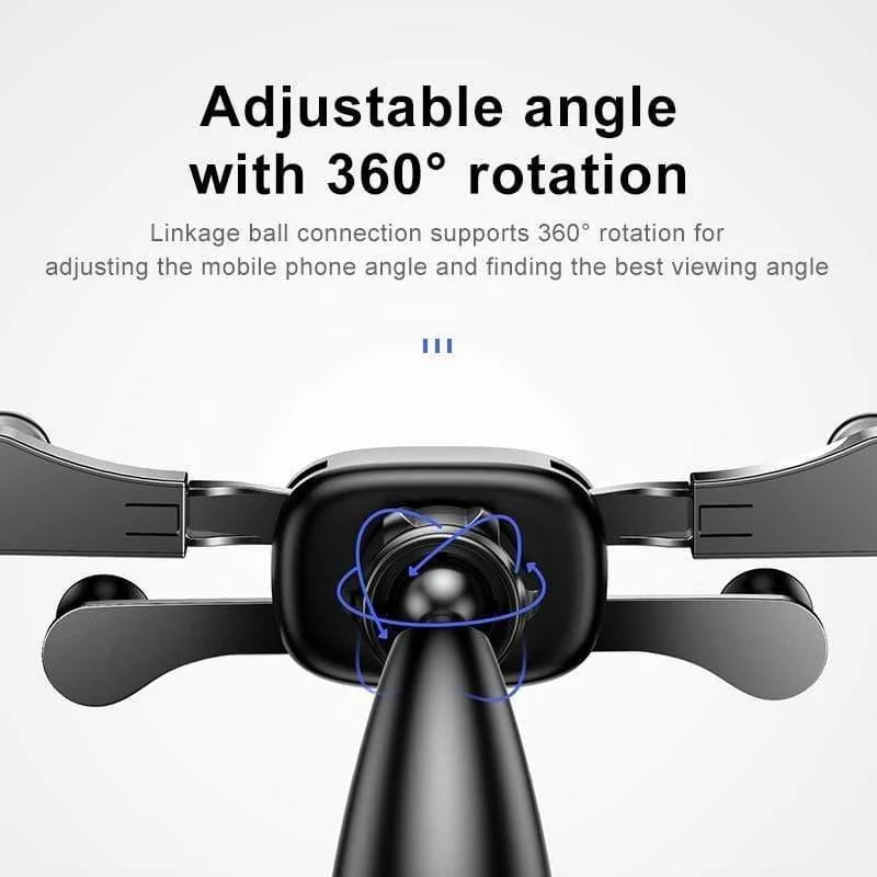 Baseus Autotelefonhalter für iPhone Samsung Gravity Mount Holder Stand Dashboard Autohalter für Huawei Xiaomi Handyhalter