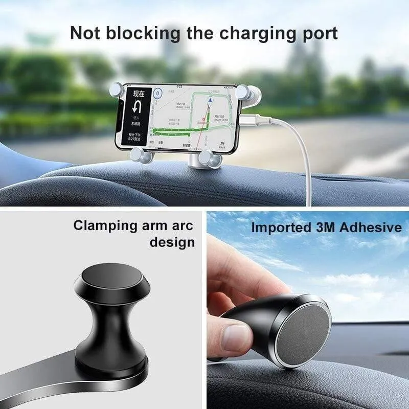 Baseus Autotelefonhalter für iPhone Samsung Gravity Mount Holder Stand Dashboard Autohalter für Huawei Xiaomi Handyhalter
