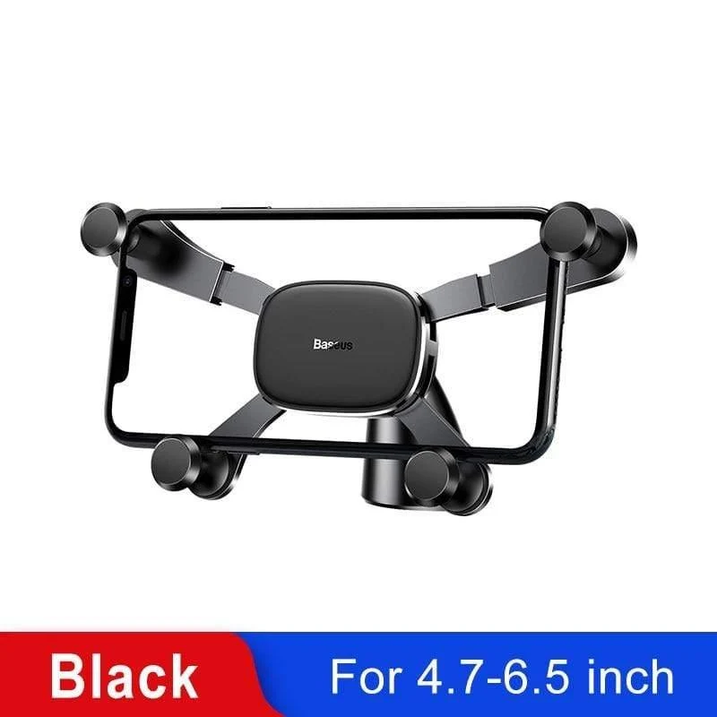 Baseus Autotelefonhalter für iPhone Samsung Gravity Mount Holder Stand Dashboard Autohalter für Huawei Xiaomi Handyhalter