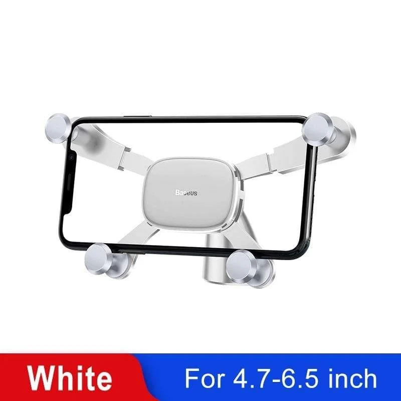 Baseus Autotelefonhalter für iPhone Samsung Gravity Mount Holder Stand Dashboard Autohalter für Huawei Xiaomi Handyhalter